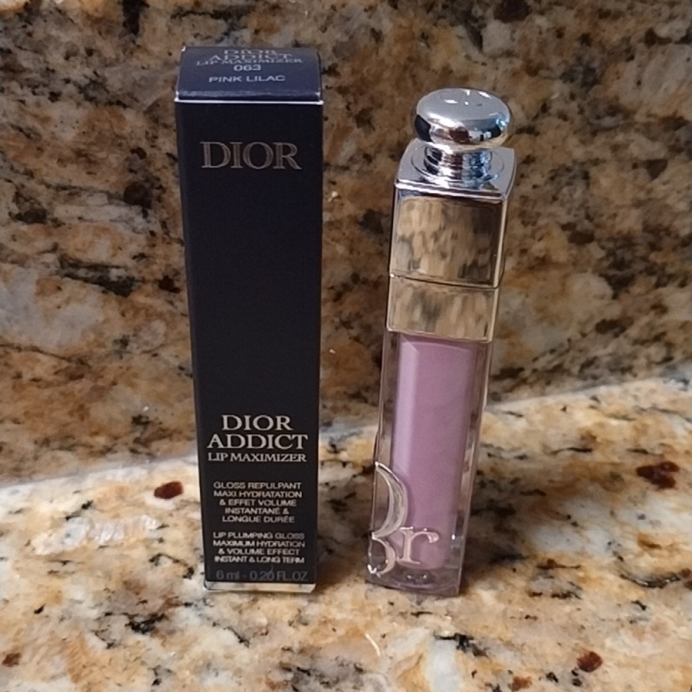 NIB Dior addict lip maximizer gloss